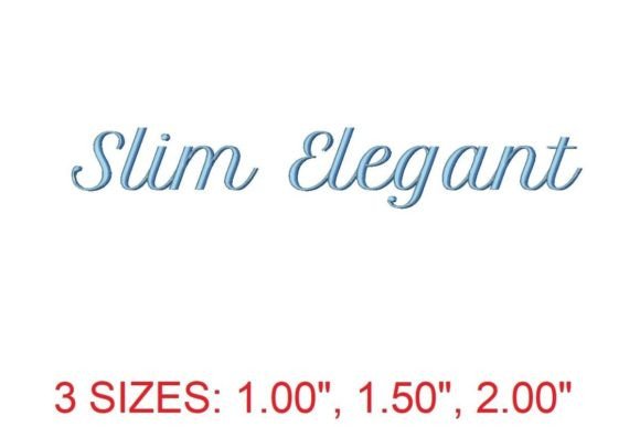 Download Slim Elegant Shadow Font - Slim Collection