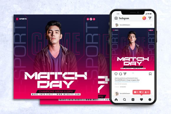 Download E-Sports Gaming Social Media Post - Social media Collection