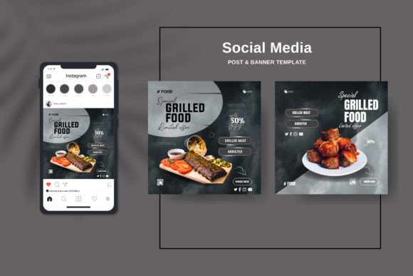 Download Social Media Food Menu - Social media Collection