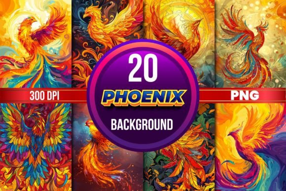 Download Phoenix Background for Cover - Cover Collection