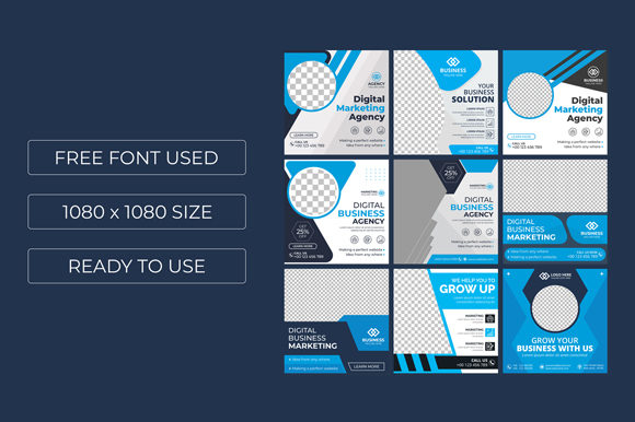 Download Social Media Design Template - Social media Collection