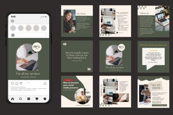 Download Business Social Media Posts - Social media Collection