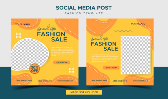Download Editable Social Media Fashion Post - Social media Collection