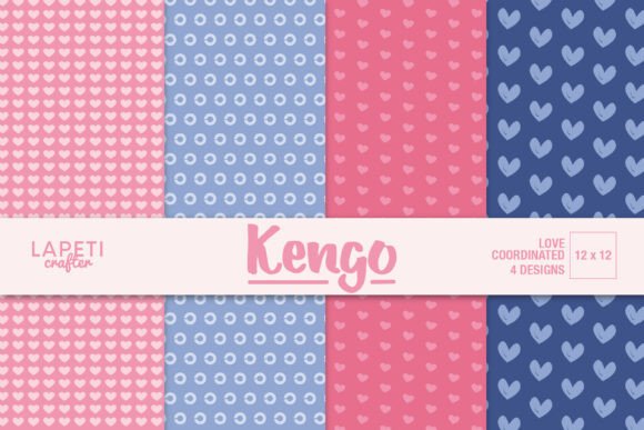 Download Pink Blue Heart Papers - Premium Resources