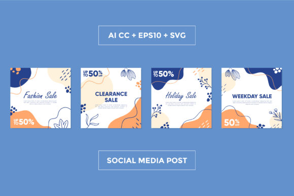 Download Social Media Square Post - Social media Collection