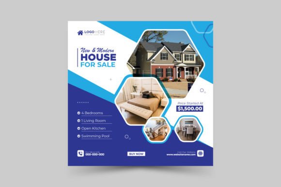Download Real Estate Social Media Post - Social media Collection