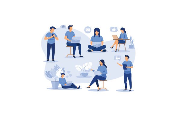 Download Communication Via the Internet, Social - Social Collection