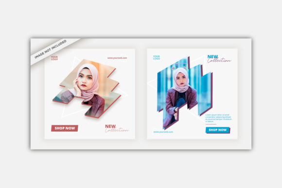 Download Social Media Fashion Post Template - Social media Collection