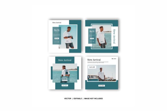 Download Media Social Template - Social Collection