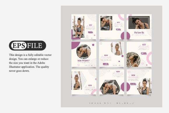 Download Social Media Puzzle Frame Grid Post - Social media Collection
