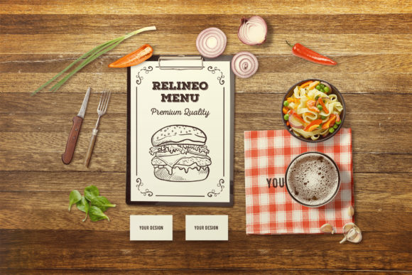 Download Restaurant Branding Mockup #10 - Premium Resources