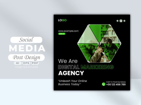 Download Agency Social Post Design - Social Collection