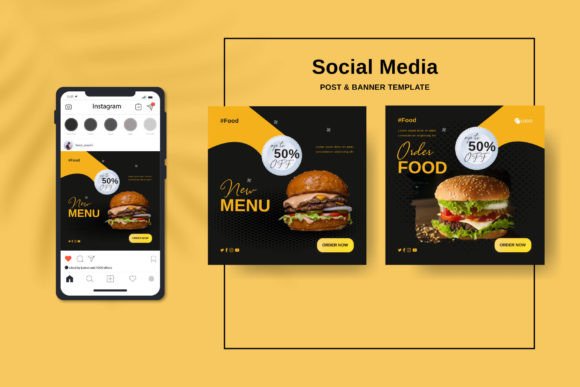 Download Social Media Food Menu - Social media Collection