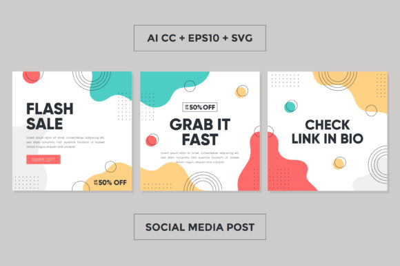 Download Social Media Square Post - Social media Collection