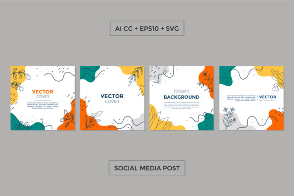 Download Social Media Square Post Template - Social media Collection