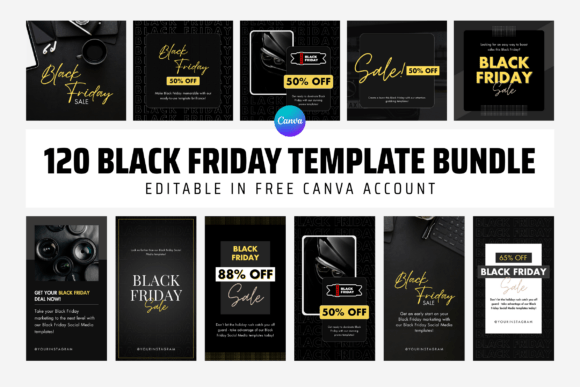Download Free Black Friday Social Media Template - Social media Collection