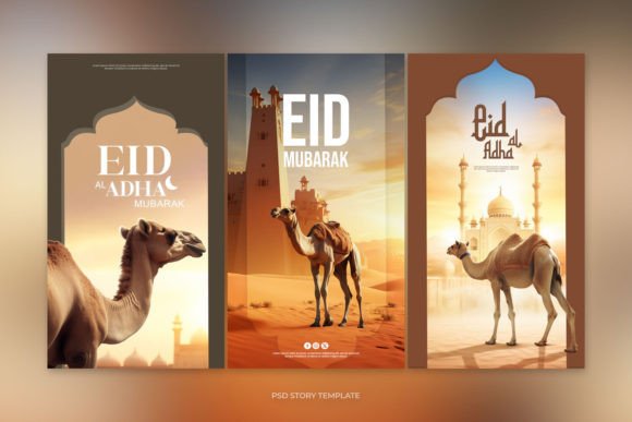 Download Eid Ul Adha Social Media Story Design - Social media Collection