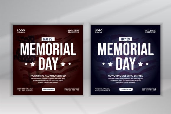 Download Memorial Social Media Design Post - Social media Collection