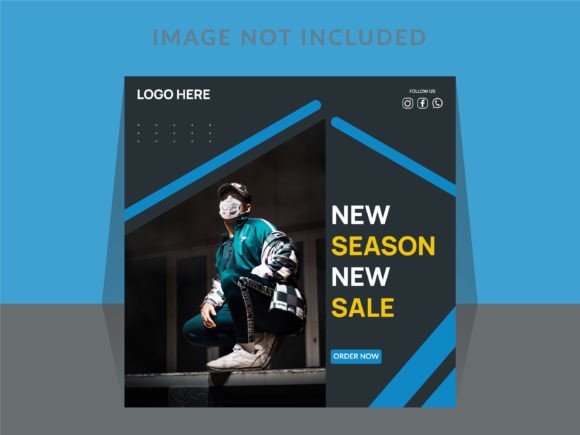Download Social Media Poster Design Fashion Post - Social media Collection