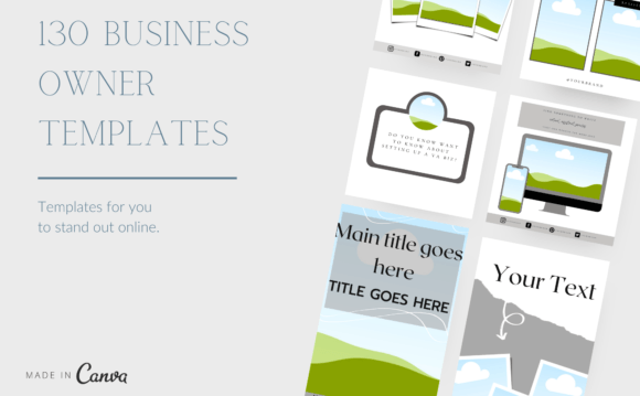 Download Social Media Bundle 130 Templates - Social media Collection