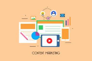 Download Flat Web Content Social Media Strategy - Social media Collection