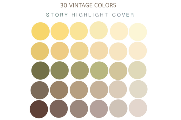 Download Vintage Instagram Story Highlight Covers - Cover Collection