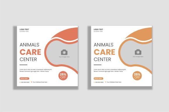 Download Animal Care Centre Social Media Banner - Social media Collection