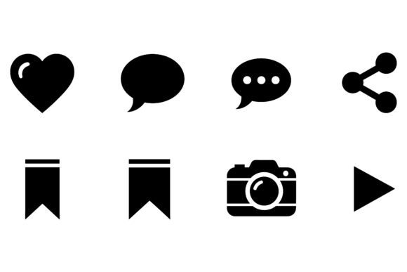 Download Social Media Set - Social media Collection