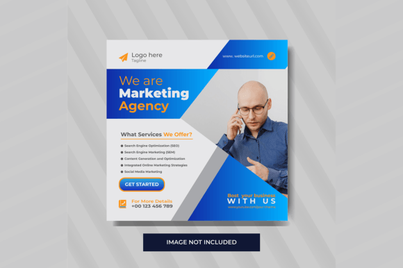 Download Social Media Marketing Post Template - Social media Collection