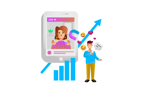 Download Social Media Advertising Influencer - Social media Collection