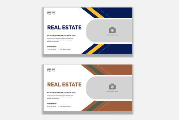Download Real Estate Agencies Social Media Posts - Social media Collection