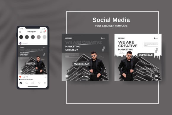 Download Social Media Post Business - Social media Collection