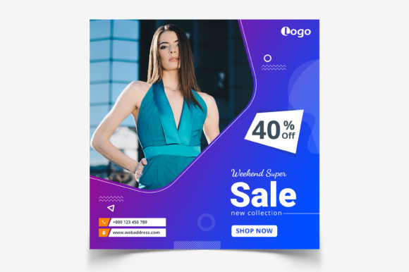 Download Social Media Banner Template - Social media Collection