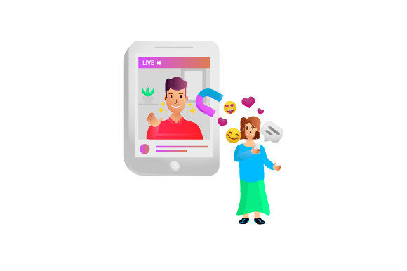 Download Social Media Advertising Influencer Man - Social media Collection