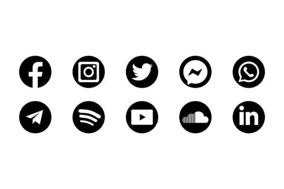 Download Social Media Icons Collection - Social media Collection