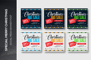 Download Christmas Social Media Banner Post - Social media Collection