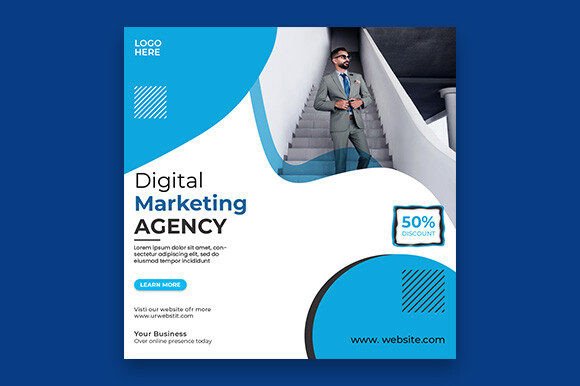 Download Digital Marketing Social Media Post - Social media Collection