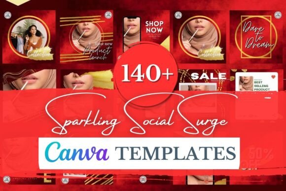 Download 140+ Sparkling Social Surge Template - Social Collection