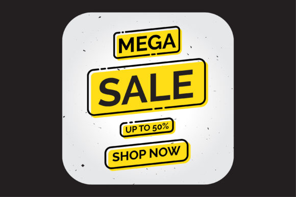 Download Mega Sale Social Media Banner - Social media Collection