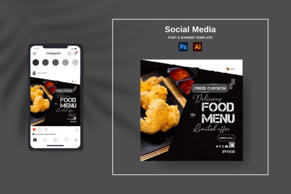 Download Social Media Food Menu Restaurant - Social media Collection