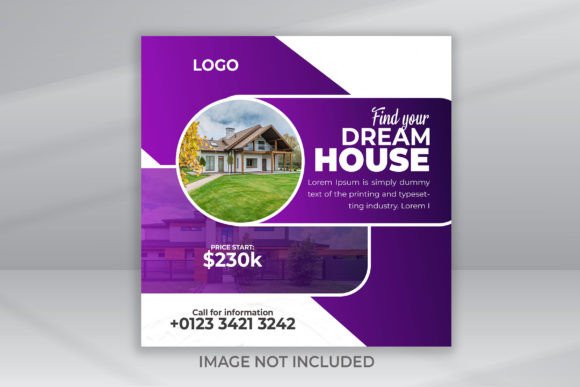 Download Social Media Posts of Real Estate - Social media Collection