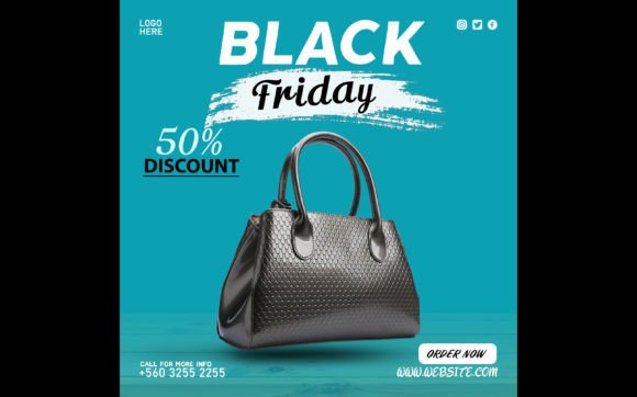 Download Black Friday Sale Social Media Banner - Social media Collection