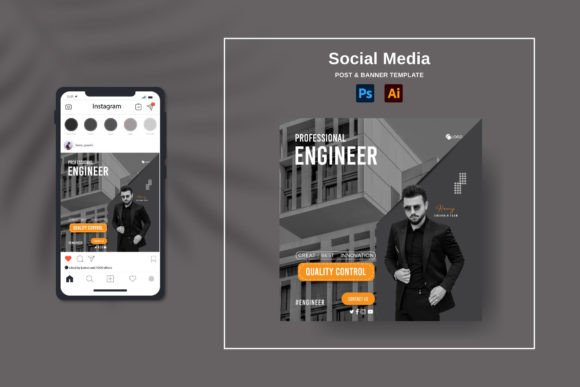 Download Social Media Template Post for Business - Social media Collection