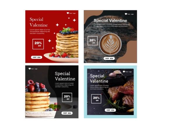 Download Media Social Template Valentine Post - Social Collection