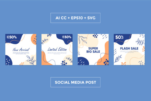 Download Social Media Square Post - Social media Collection