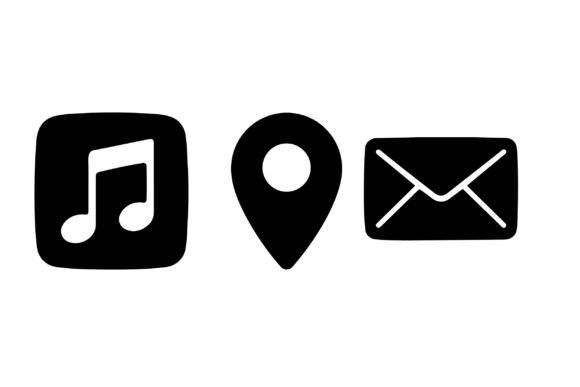 Download Hand Drawn Social Icons Pack - Social Collection