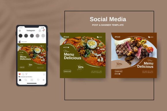 Download Social Media Food Menu - Social media Collection