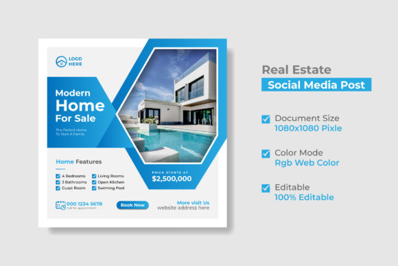 Download Real Estate Social Media Banner Template - Social media Collection