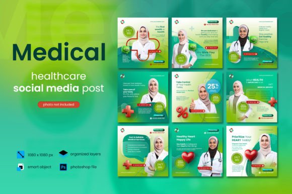 Download Medical Service Social Media Post - Social media Collection