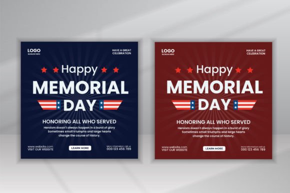 Download Memorial Social Media Design Post - Social media Collection